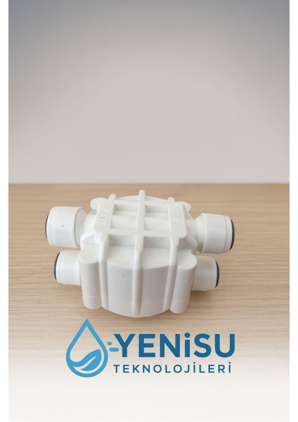 Yenisu Teknolojileri Shuttoff Valf (4 Yolu Valf)