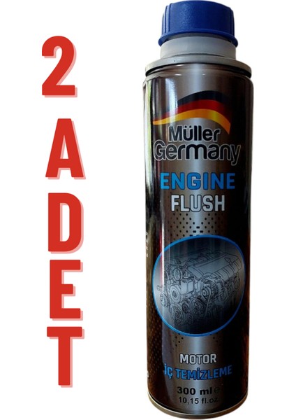 Engine Flush Motor Iç Temizleme Katkısı 300 ml x 2 Adet