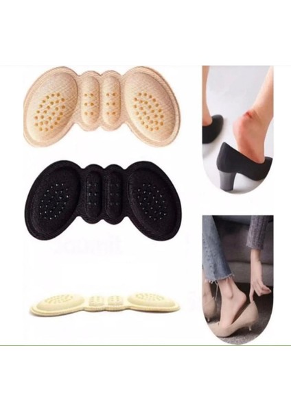 Ayakkabı Topuk Vurma Önleyici ve Daraltma Pedi Ayakkabı Içi Koruyucu 1 Çift Topuk Süngeri