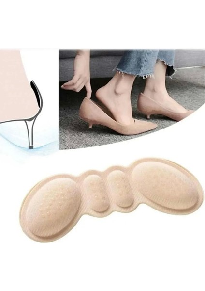 Ayakkabı Topuk Vurma Önleyici ve Daraltma Pedi Ayakkabı Içi Koruyucu 1 Çift Topuk Süngeri fiyatları