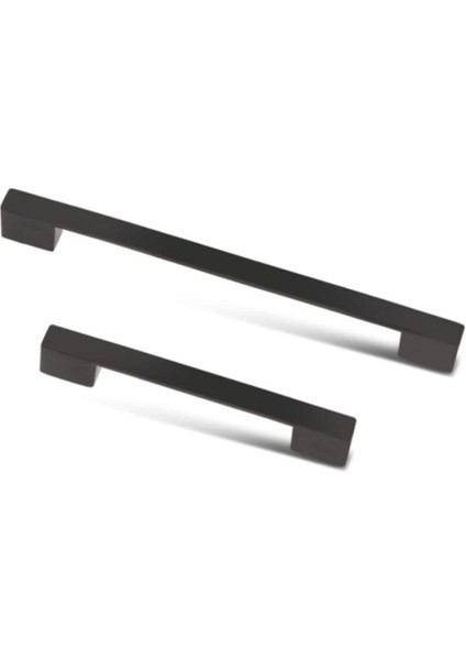 Gölcük 96MM-128MM Mat Siyah Kulp Modern Lüks Mobilya Dolap Çekmece Kulpları fiyatları