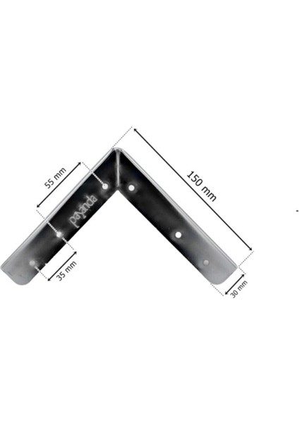 Rezene 15 cm Krom Metal Mobilya, Dolap, Koltuk, Tv Ünitesi Ayakları - 4 Adet fırsatları