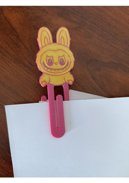 Labubu Temalı Sevimli Kitap Ayracı