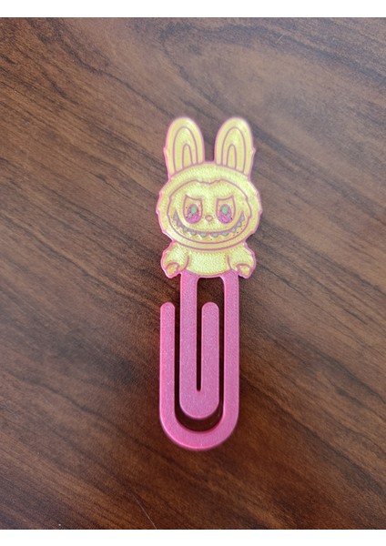 Labubu Temalı Sevimli Kitap Ayracı modelleri