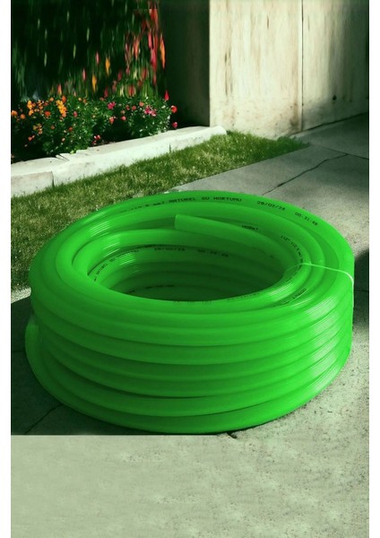 1/2 Silikonlu Bahçe Çeşme Balkon Yıkama Hortumu 15 Metre Araç Yıkama Hortum Aparatı Hediye. fırsatları