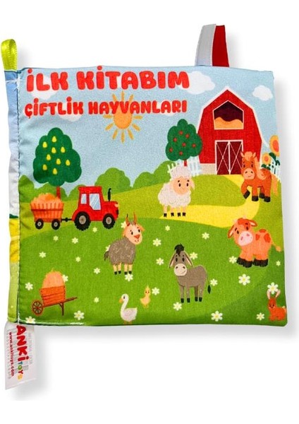 Ilk Kitaplarım Çiftlik Hayvanları