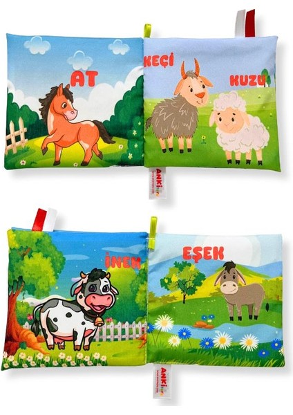 Ilk Kitaplarım Çiftlik Hayvanları fiyatları