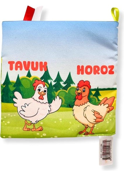 Ilk Kitaplarım Çiftlik Hayvanları modelleri