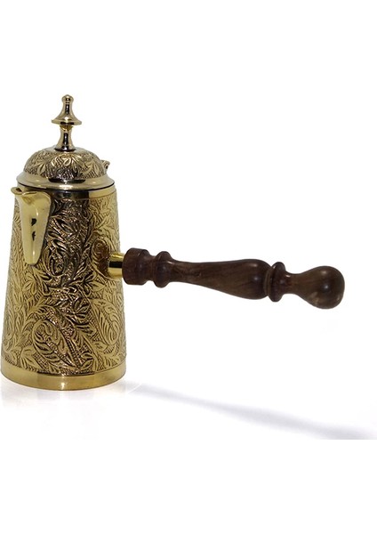 Mdb Pirinç Cezve 7.5'' Inç