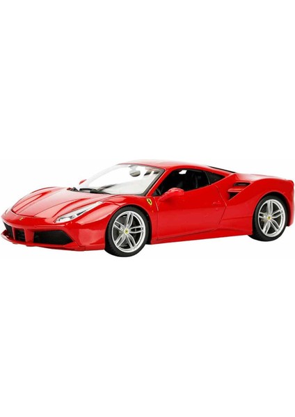1:18 Ferrari 488 Gtb Model Araba – Die-Cast Metal Koleksiyonluk Spor Araba