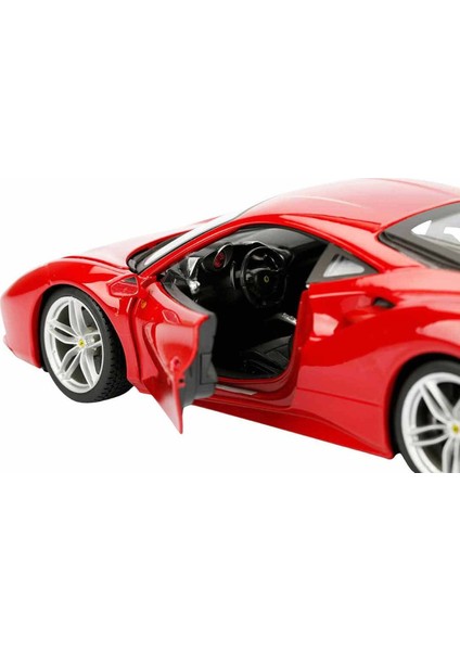 1:18 Ferrari 488 Gtb Model Araba – Die-Cast Metal Koleksiyonluk Spor Araba fırsatları