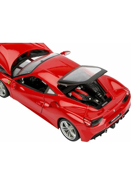 1:18 Ferrari 488 Gtb Model Araba – Die-Cast Metal Koleksiyonluk Spor Araba indirimleri
