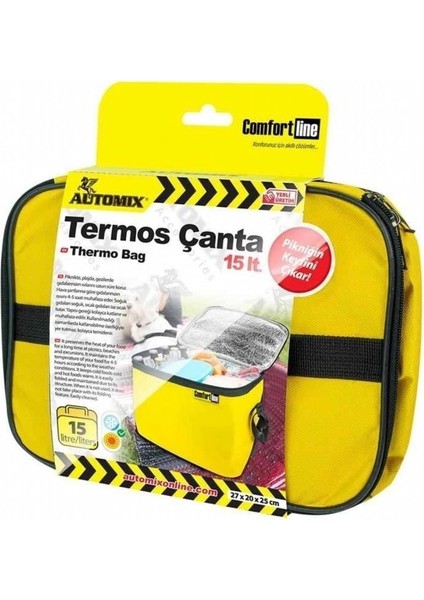 Termos Çanta 15 Lt