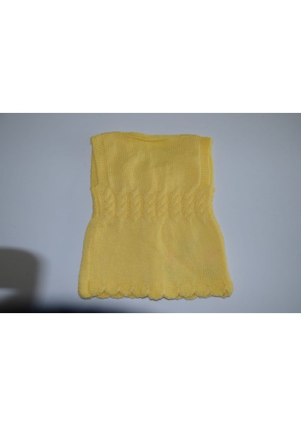 🌼 El Örgüsü Çiçek Desenli Bebek Yeleği (1-3 Yaş) fırsatları