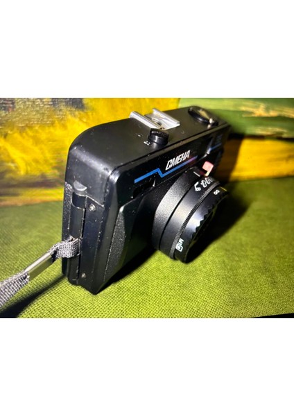 Nomo Cmeha 35 Antika Rus Filmli Fotoğraf Makinası - Sorunsuz Çalışır Durumda indirimleri