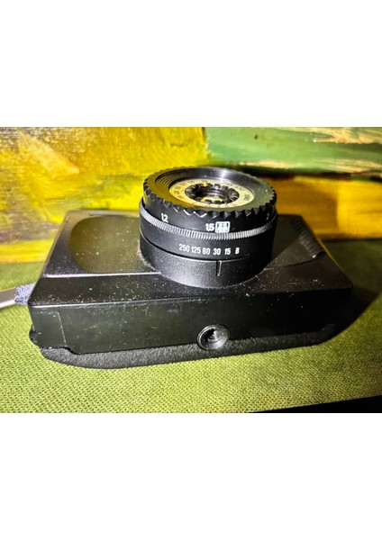 Nomo Cmeha 35 Antika Rus Filmli Fotoğraf Makinası - Sorunsuz Çalışır Durumda