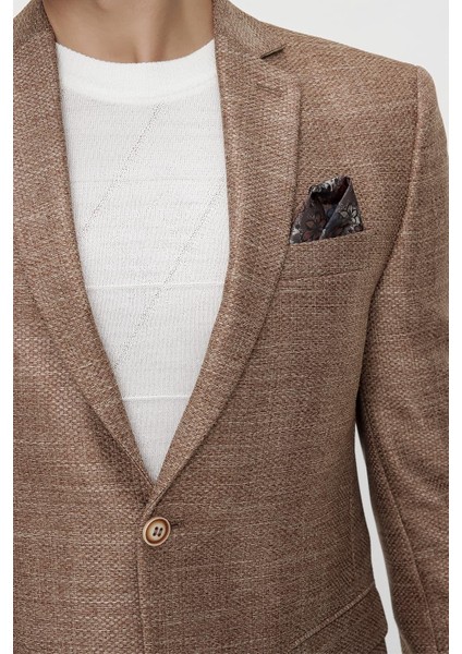 C 596 Slim Fit Vizon Spor Ceket fırsatları