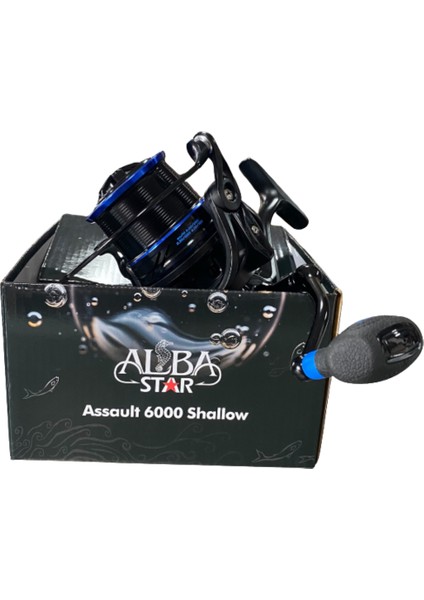 Assault Shallow 6+1 6000 Surf Makinesi