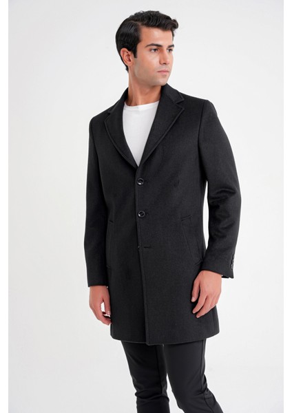 Plt 088 Palto Comfort Siyah