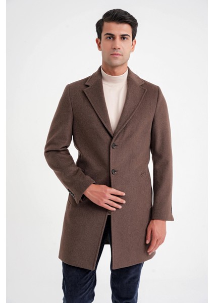 Plt 088 Palto Comfort Kahve