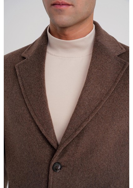 Plt 088 Palto Comfort Kahve