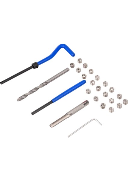 M14 Helicoil Kılavuz Seti Matkap Uçlu 1.5 21 mm fiyatları