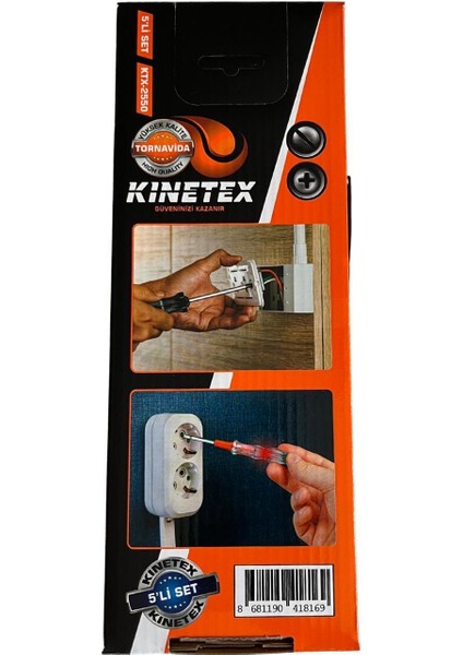 Tornavida 5'liset fiyatları