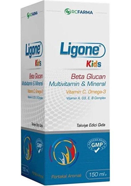 Ligone Kids Şurup 150 ml modelleri