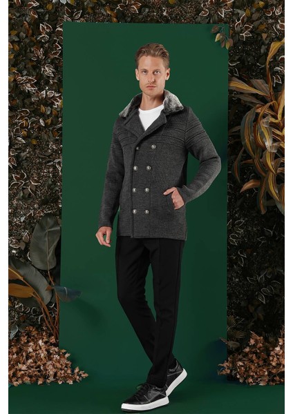 02 Slim Fit Antrasit Spor Kaban fiyatları