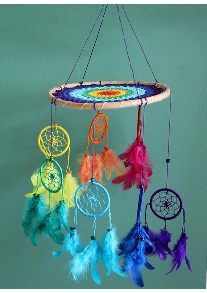 Mdb Rüya Kapanı Dream Catcher Model 6
