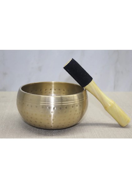 Mdb Pirinç Meditasyon Çanı Model 8