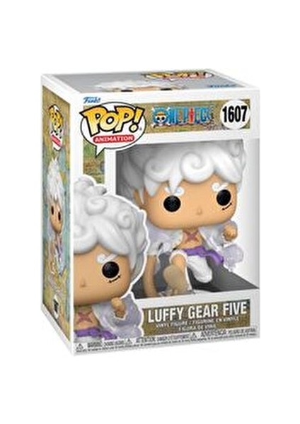 Pop One Piece Luffy Gear Five 1607 DC Karakteri Vinyl Figür Boyutlu fiyatları
