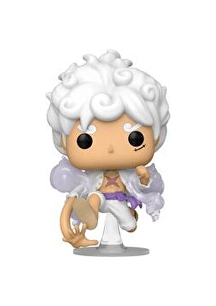 Pop One Piece Luffy Gear Five 1607 DC Karakteri Vinyl Figür Boyutlu modelleri