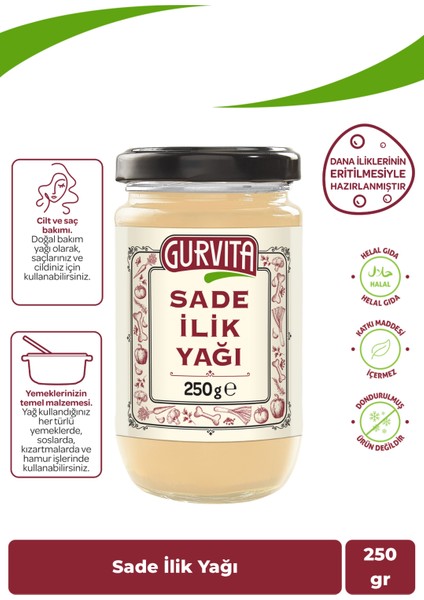 Sade Ilik Yağı 250 gr
