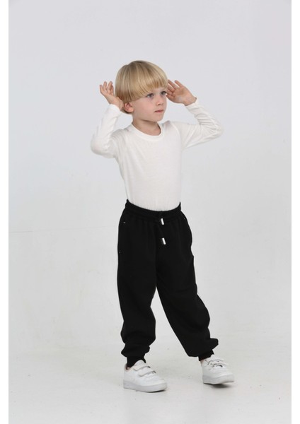 Erkek Çocuk Punteriz Detaylı Eşofman Alt fiyatları