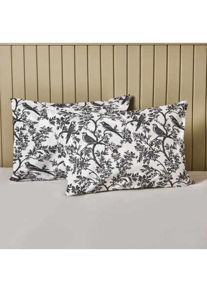 Soft Peace 2'li Yastık Kılıfı - Beyaz - 50X70 cm