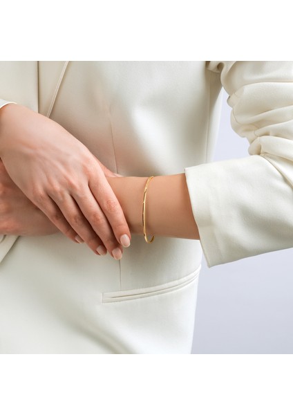 10 Gram Oluklu Ajda 22 Ayar Altın Bilezik modelleri