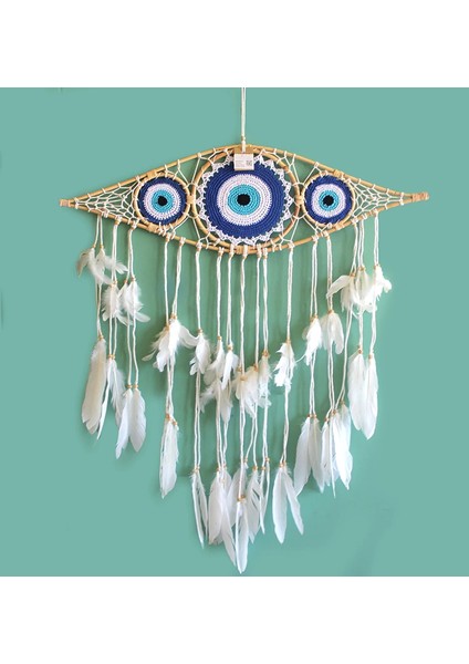 Mdb Rüya Kapanı Dream Catcher Göz Tasarımı Model 4
