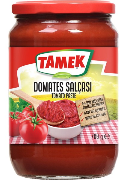 Domates Salçası 700 gr Cam x 3 Adet fiyatları