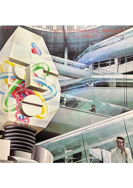 The Alan Parsons Project I Robot LP Plak modelleri