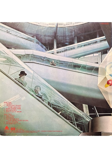 The Alan Parsons Project I Robot LP Plak fırsatları