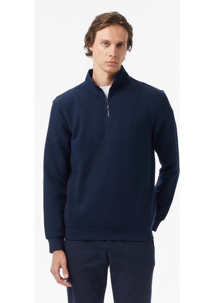 Erkek Lacivert Classic Fit Sweatshirt K57081T.4NV