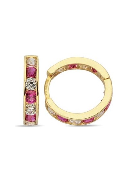 - Çoçuk Küpesi - 14 Ayar Altın - Gramı : 1.14 fiyatları