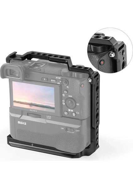 CCS2268 Sony A6000 A6300 A6400 A6500 Battery Gripli Kafes modelleri