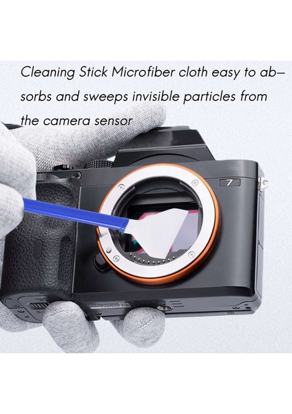 20 Adet Dslr Veya Slr Dijital Kamera Sensör Temizleme Çubuğu Tam Kare Sensör Cmos Için 24 mm Genişliğinde Temizleme Çubukları (Yurt Dışından) indirimleri
