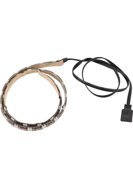 Pc Kasası Için Rgb Işık Şeridi Anakart Için Adreslenebilir LED Işık Şeridi 5V 3 Pin Başlıklı Oyun Kasası Bilgisayar (0,5 M) (Yurt Dışından) fiyatları