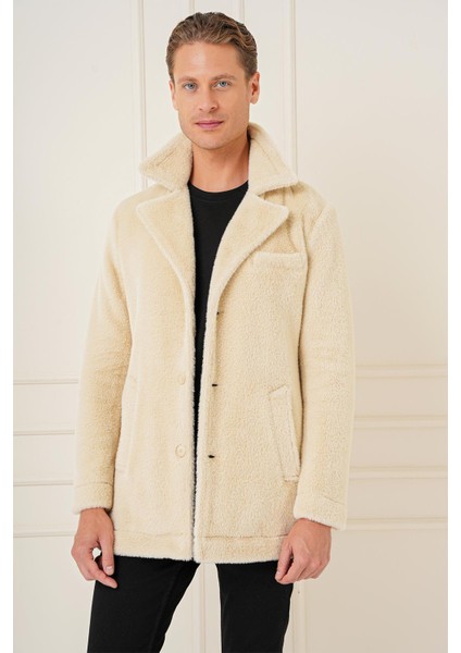 Ka 087 Slim Fit Bej Spor Kaban fiyatları