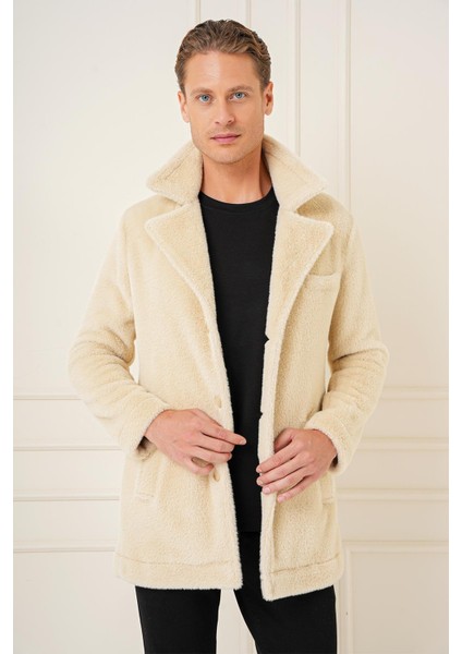 Ka 087 Slim Fit Bej Spor Kaban indirimleri