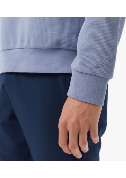 Erkek Mavi Classic Fit Sweatshirt K57081T.4TM indirimleri