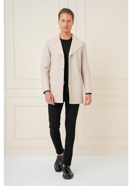 Ka 090 Slim Fit Taş Spor Kaban